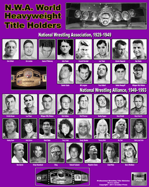 NWA World Title holders